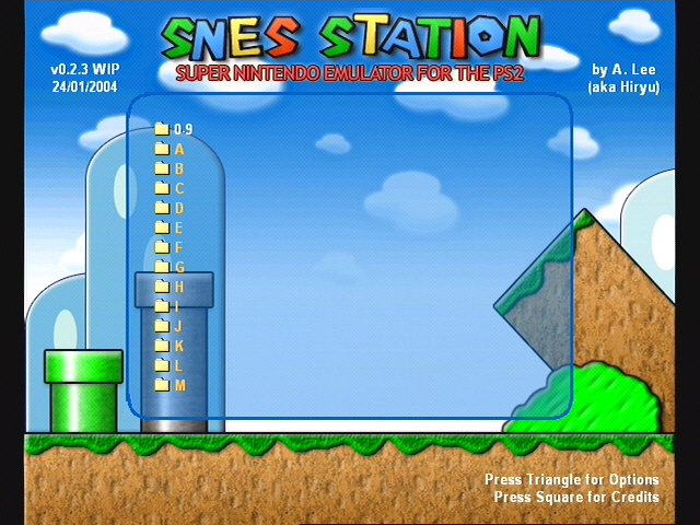super nintendo emulator games mac
