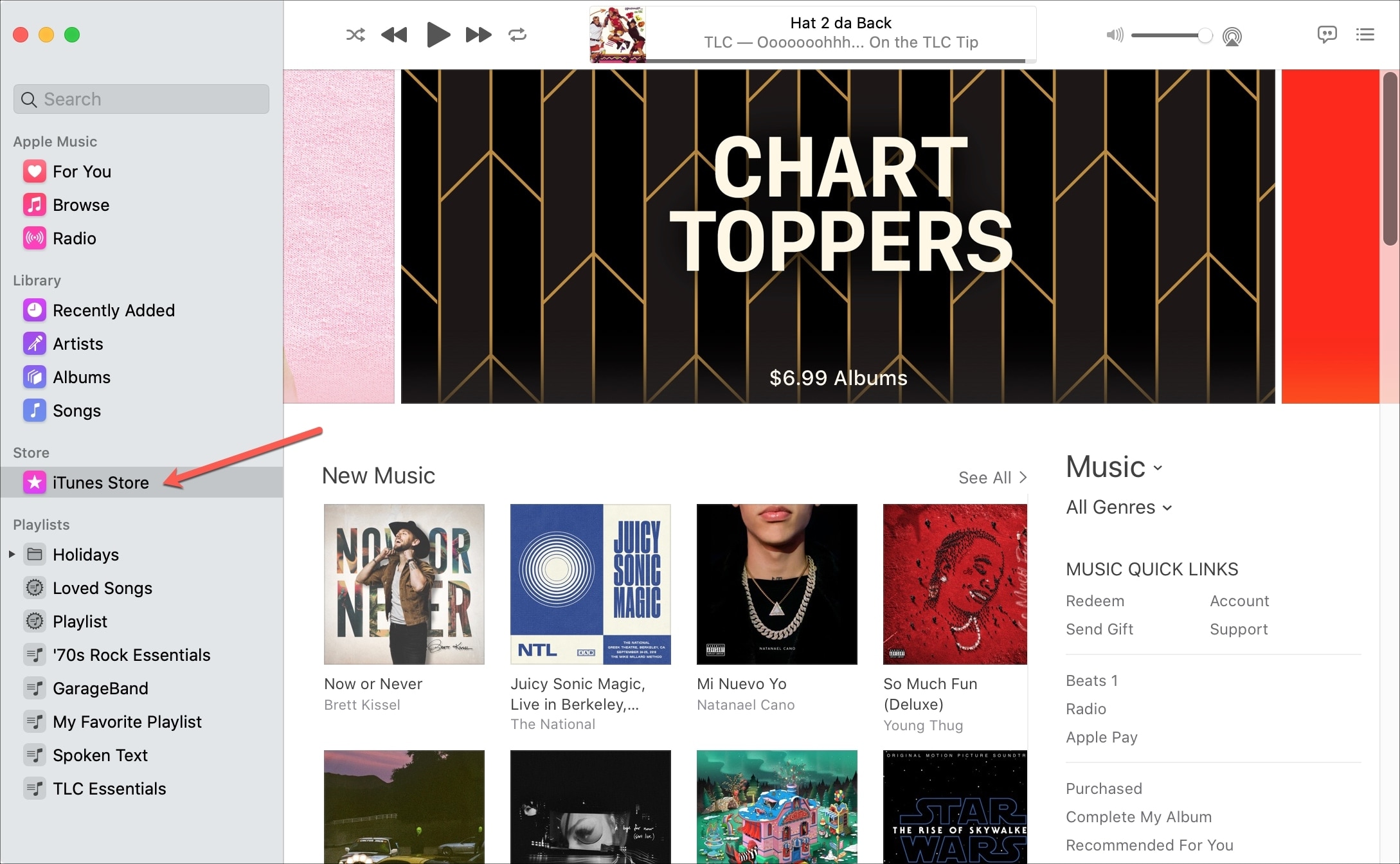 search for itunes in app store mac